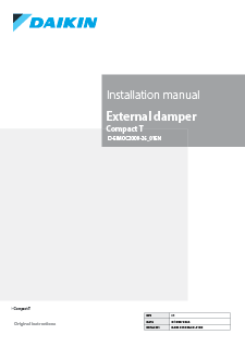 ATB.ATB-S_Installation manual.External Damper_D-EIMOC2009-26_01_English download